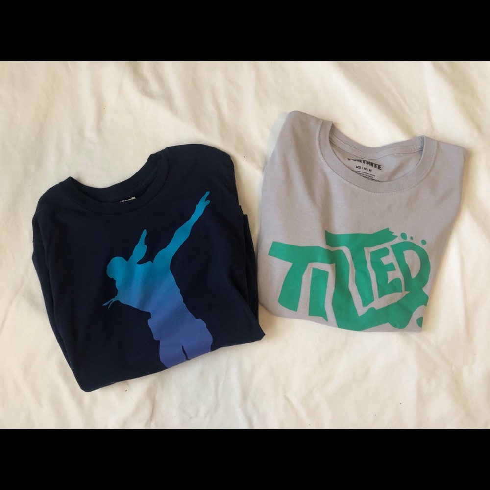 Boys fortnite shirts